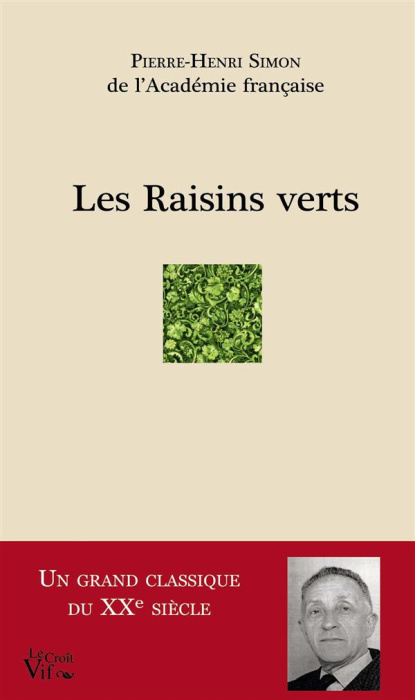 Emprunter Les Raisins verts livre