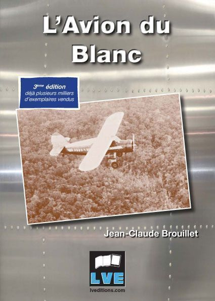Emprunter L'avion du Blanc livre