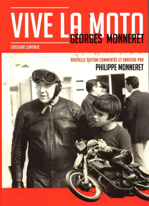 Emprunter Vive la moto. L'histoire continue livre