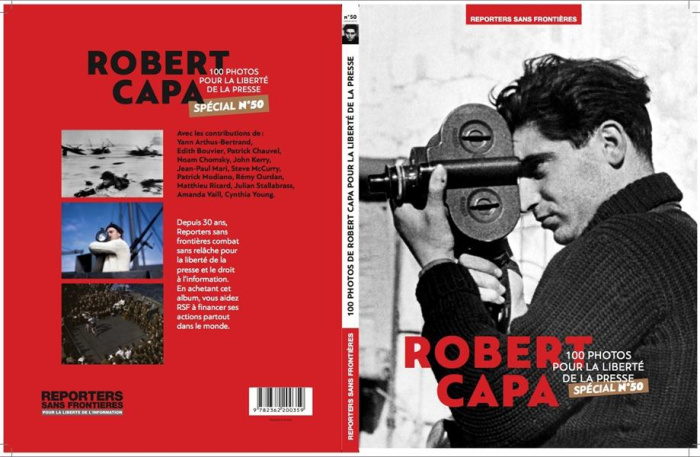 Emprunter 100 photos de Robert Capa pour la liberté de la presse livre