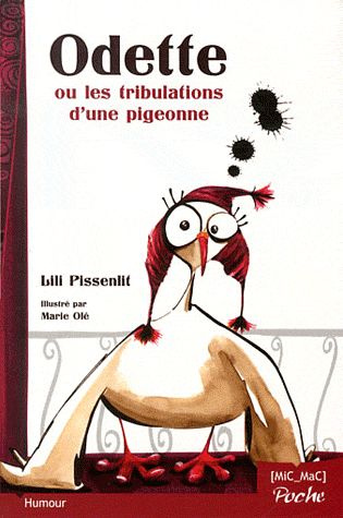 Emprunter Odette ou les tribulations d'une pigeonne livre