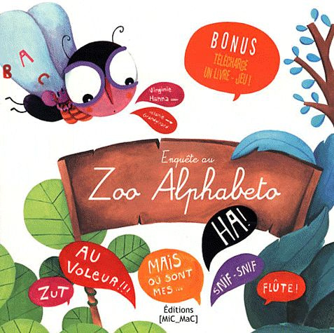Emprunter Enquête au Zoo Alphabeto livre