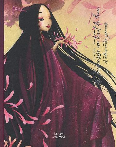Emprunter La princesse au teint de lune & autres contes japonais livre