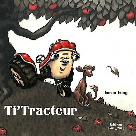 Emprunter Ti'Tracteur livre