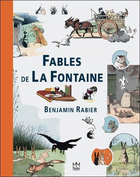 Emprunter FABLES DE LA FONTAINE - BENJAMIN RABIER livre