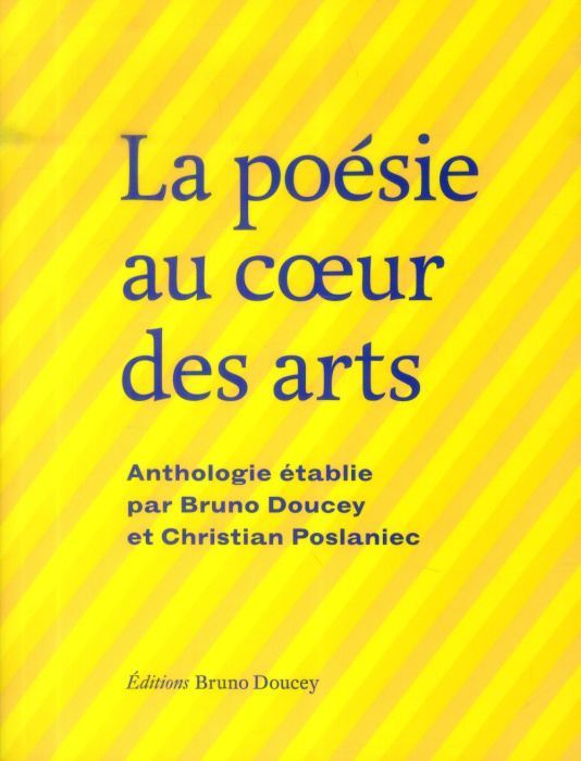 Emprunter La poésie au coeur des arts livre