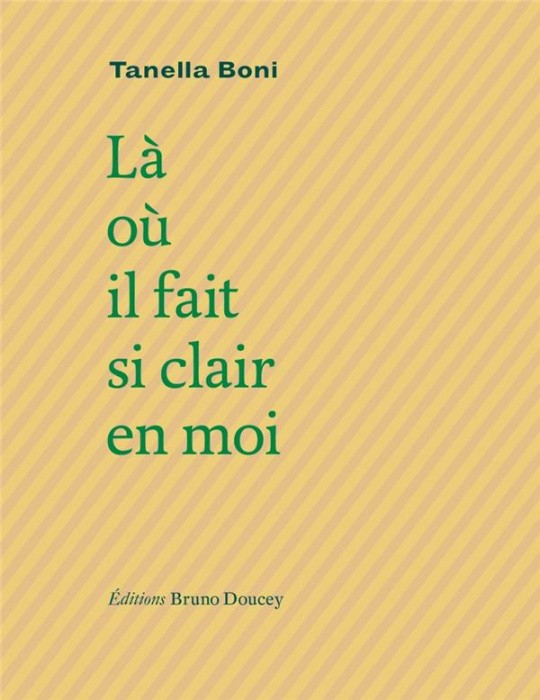 Emprunter Là où il fait si clair en moi livre