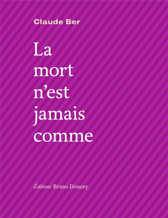 Emprunter La mort n'est jamais comme livre