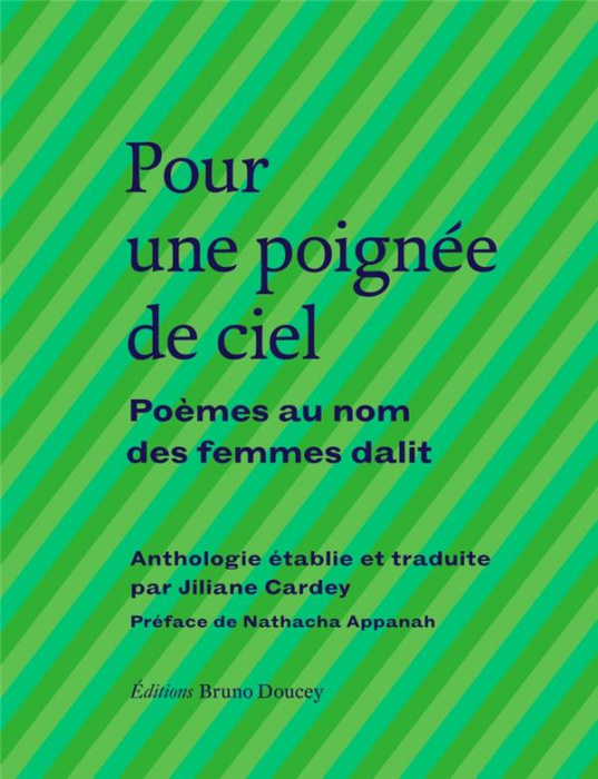 Emprunter POUR UNE POIGNEE DE CIEL - POEMES AU NOM DES FEMMES DALIT livre