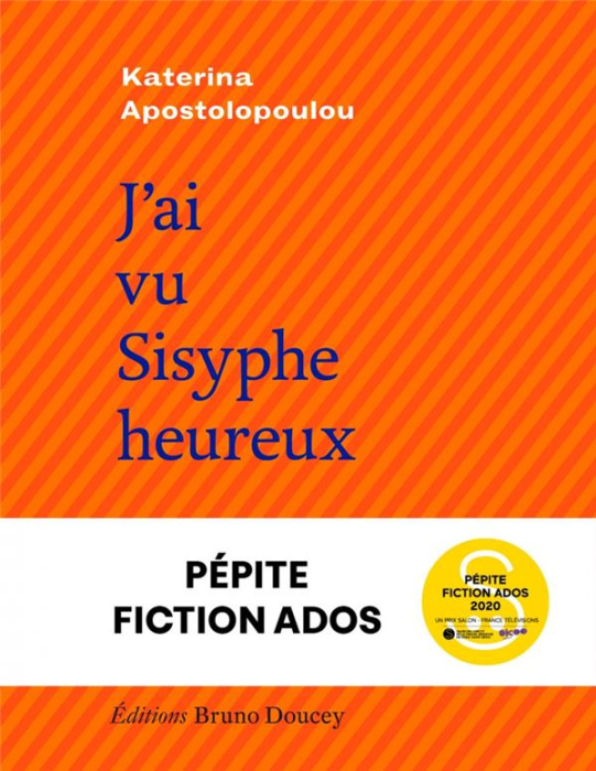 Emprunter J'ai vu Sisyphe heureux. Edition bilingue français-grec livre