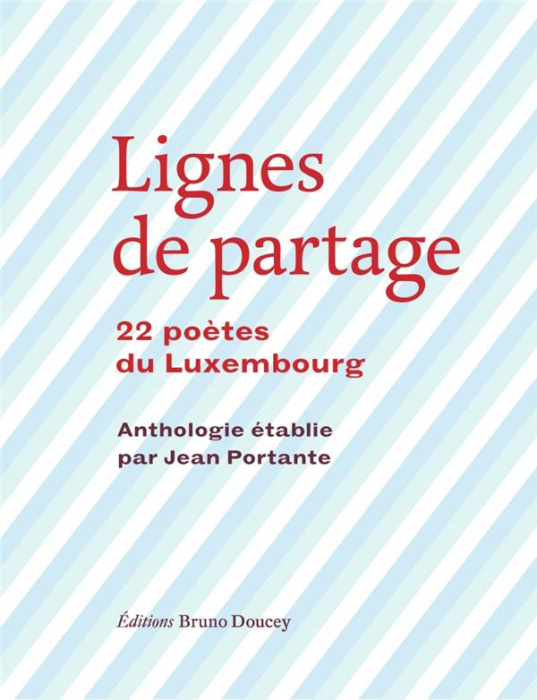 Emprunter Lignes de partage. 22 poètes du Luxembourg livre