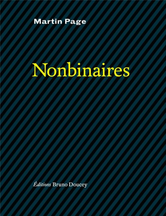 Emprunter Nonbinaires livre