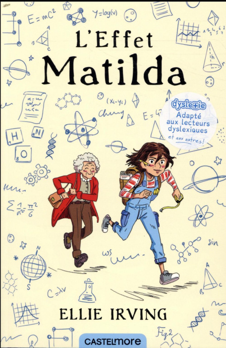 Emprunter L'effet Matilda [ADAPTE AUX DYS livre