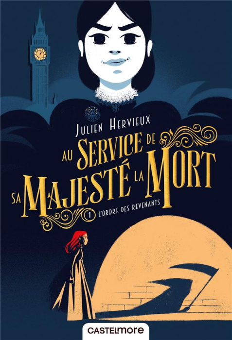 Emprunter Au service de Sa Majesté la Mort Tome 1 : L'ordre des revenants livre