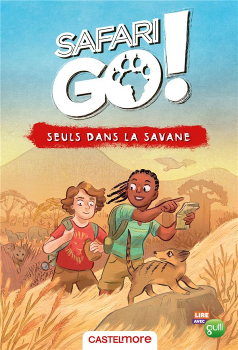 Emprunter Seuls dans la savane livre
