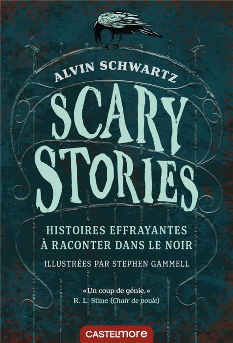 Emprunter Scary Stories. Histoires effrayantes à raconter dans le noir livre