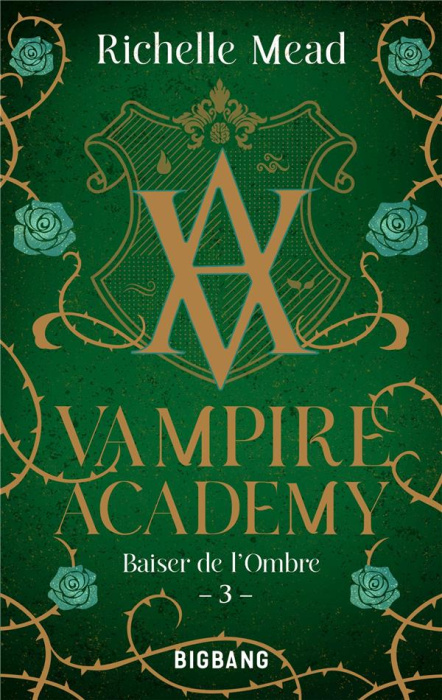 Emprunter Vampire Academy Tome 3 : Baiser de l'ombre livre