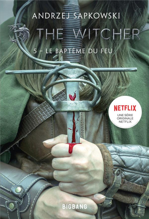 Emprunter The Witcher Tome 5 : Le baptême du feu livre