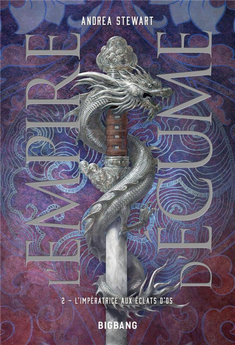 Emprunter L'Empire d'écume Tome 2 : L'Impératrice aux éclats d'os livre