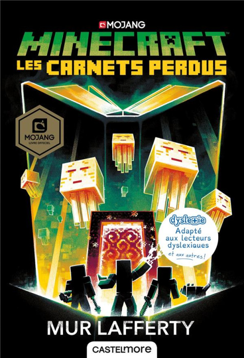Emprunter Minecraft. Les carnets perdus [ADAPTE AUX DYS livre