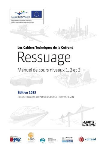 Emprunter Ressuage manuel de cours niveaux 1, 2 et 3. Edition 2013 livre