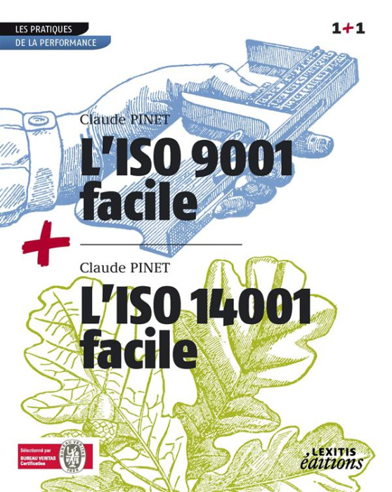 Emprunter L'iso 9001 facile l'iso 14001 facile recueil collection 1 1 livre