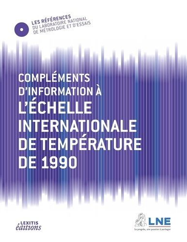 Emprunter Compléments d'information à l'échelle internationale de température de 1990 livre
