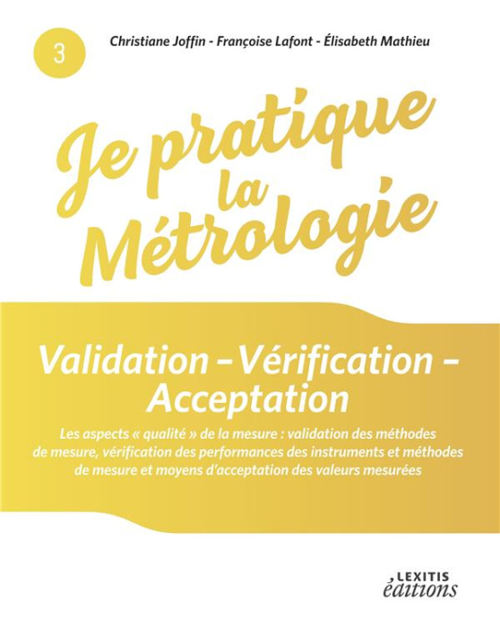 Emprunter Validation - Vérification - Acceptation. Les aspects 