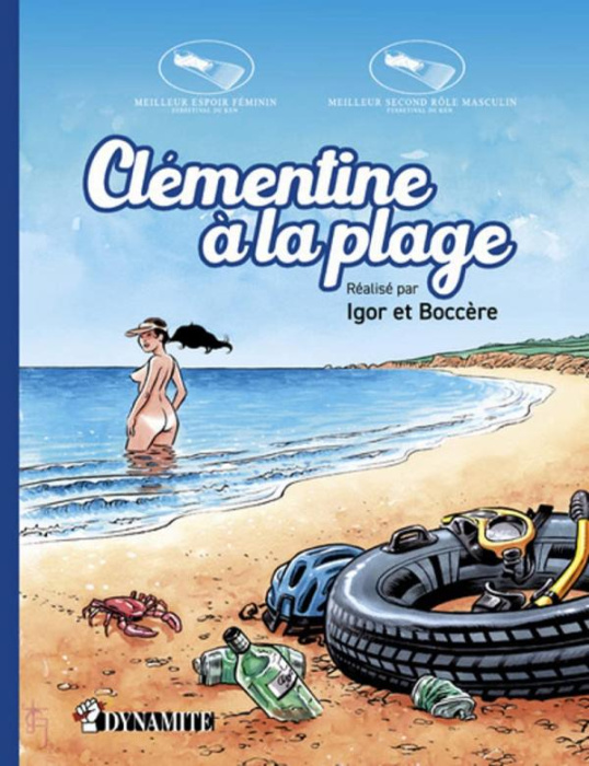 Emprunter Clémentine à la plage livre