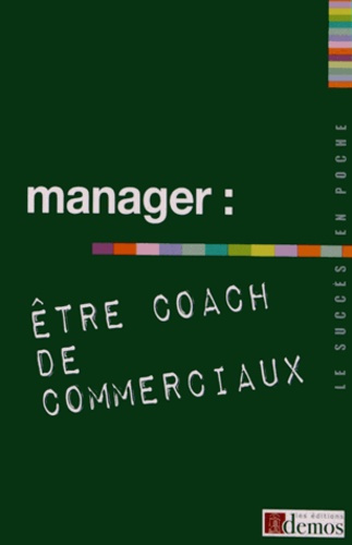 Emprunter Manager : être coach de commerciaux livre