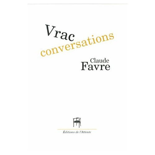 Emprunter Vrac conversations livre