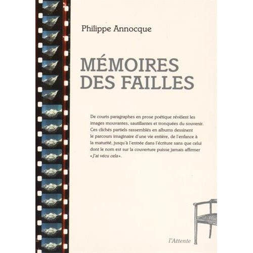 Emprunter Mémoires des failles livre
