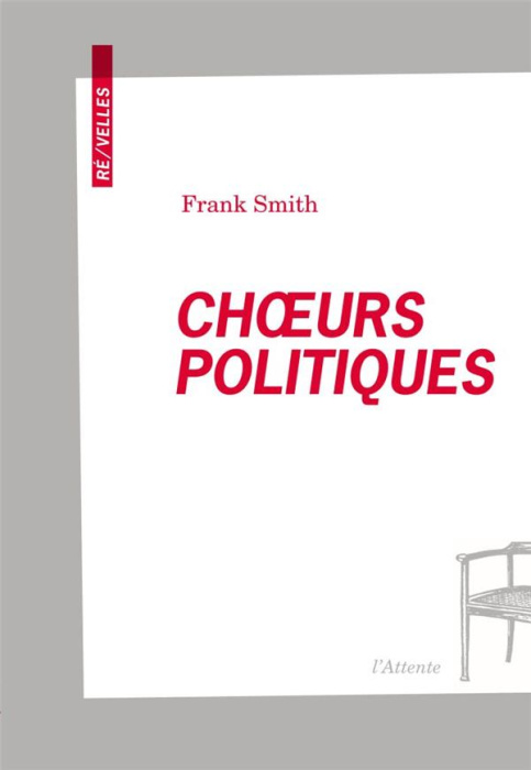 Emprunter Choeurs politiques. Poème dramatique pour voix livre
