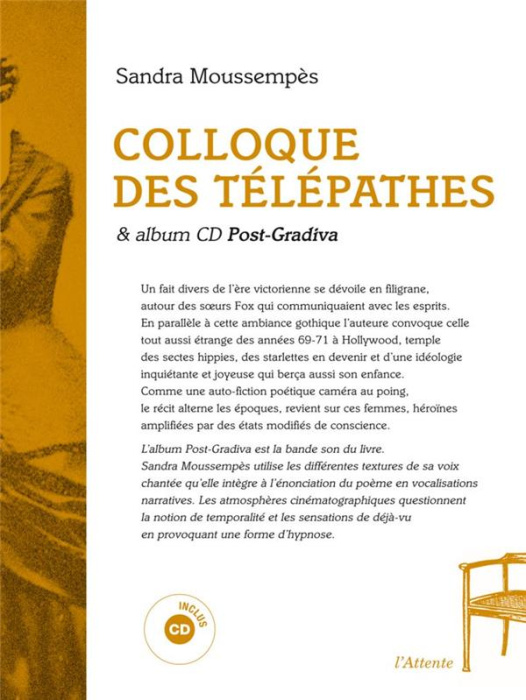 Emprunter Colloque des télépathes. Avec un cd post-gradiva, avec 1 CD audio livre