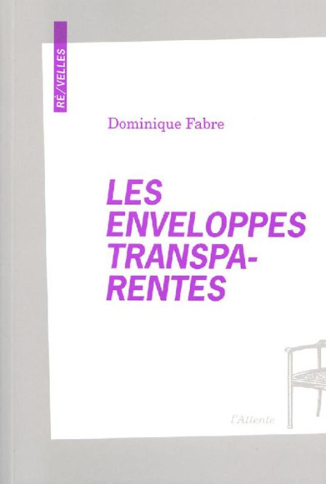 Emprunter Les enveloppes transparentes livre