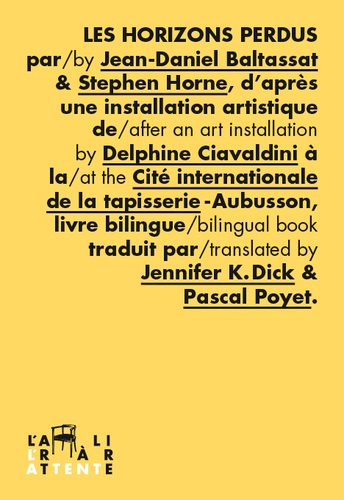 Emprunter Les horizons perdus. Edition bilingue français-anglais livre