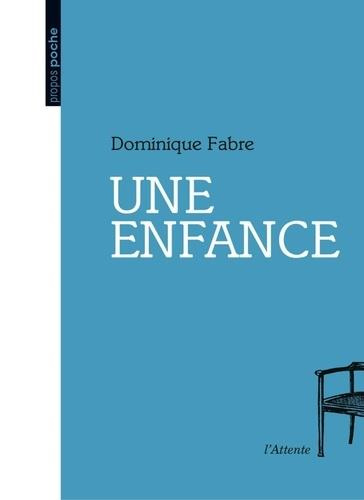 Emprunter Une enfance livre