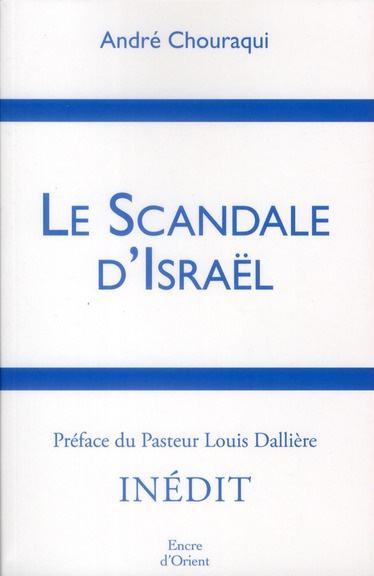 Emprunter Le scandale d'Israël livre