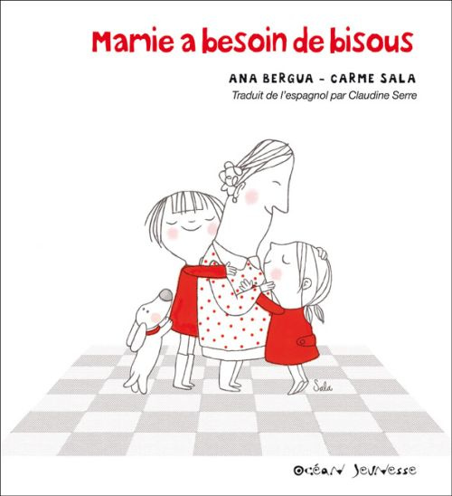 Emprunter Mamie a besoin de bisous livre