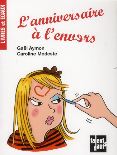 Emprunter L'anniversaire à l'envers livre