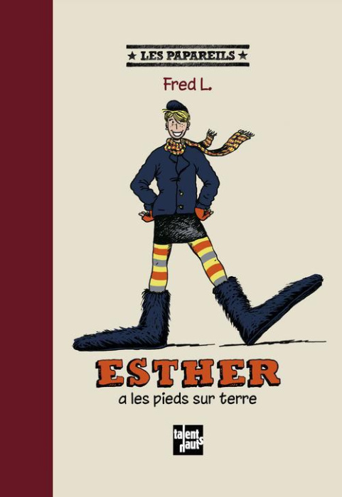 Emprunter Esther à les pieds sur terre livre