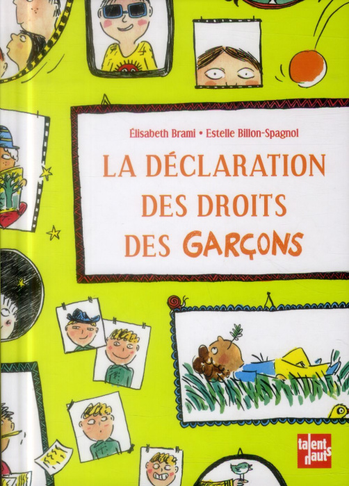Emprunter La déclaration des droits des garçons. De 5 à 9 ans livre