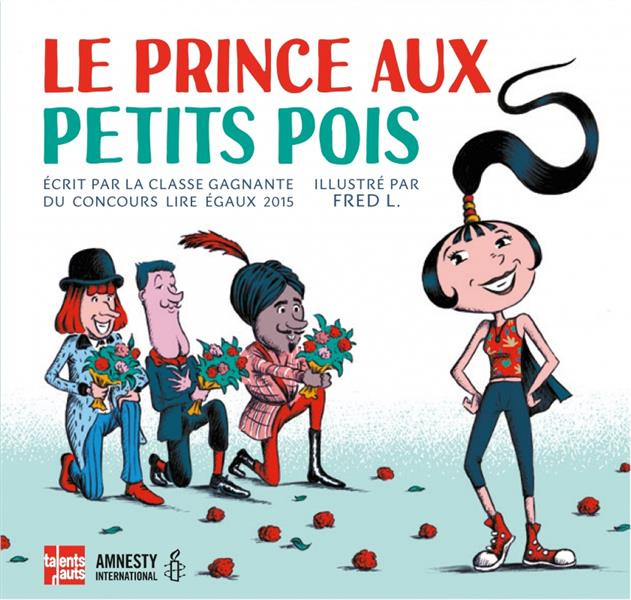 Emprunter Le prince aux petits pois livre