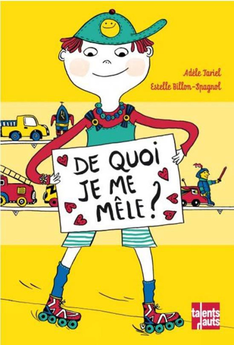 Emprunter De quoi je me mêle ? livre