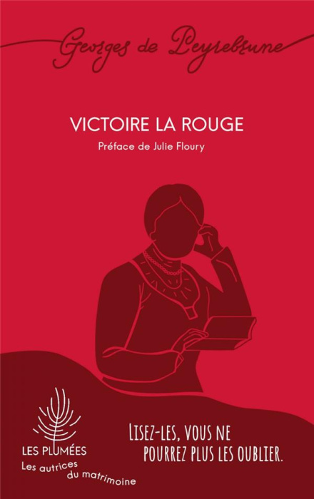 Emprunter Victoire la rouge livre