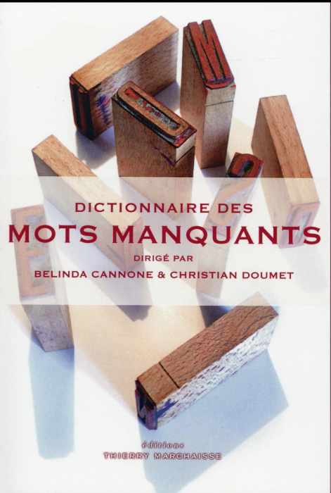 Emprunter Dictionnaire des mots manquants livre