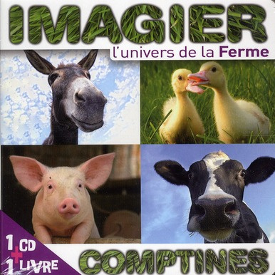 Emprunter IMAGIER L UNIVERS DE LA FERME livre