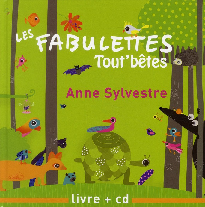 Emprunter Les fabulettes tout' bêtes. Avec 1 CD audio livre