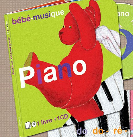 Emprunter BEBE MUSIQUE PIANO 1CD livre