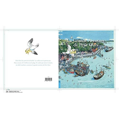 Emprunter La Grande Aventure de Petit Ours livre